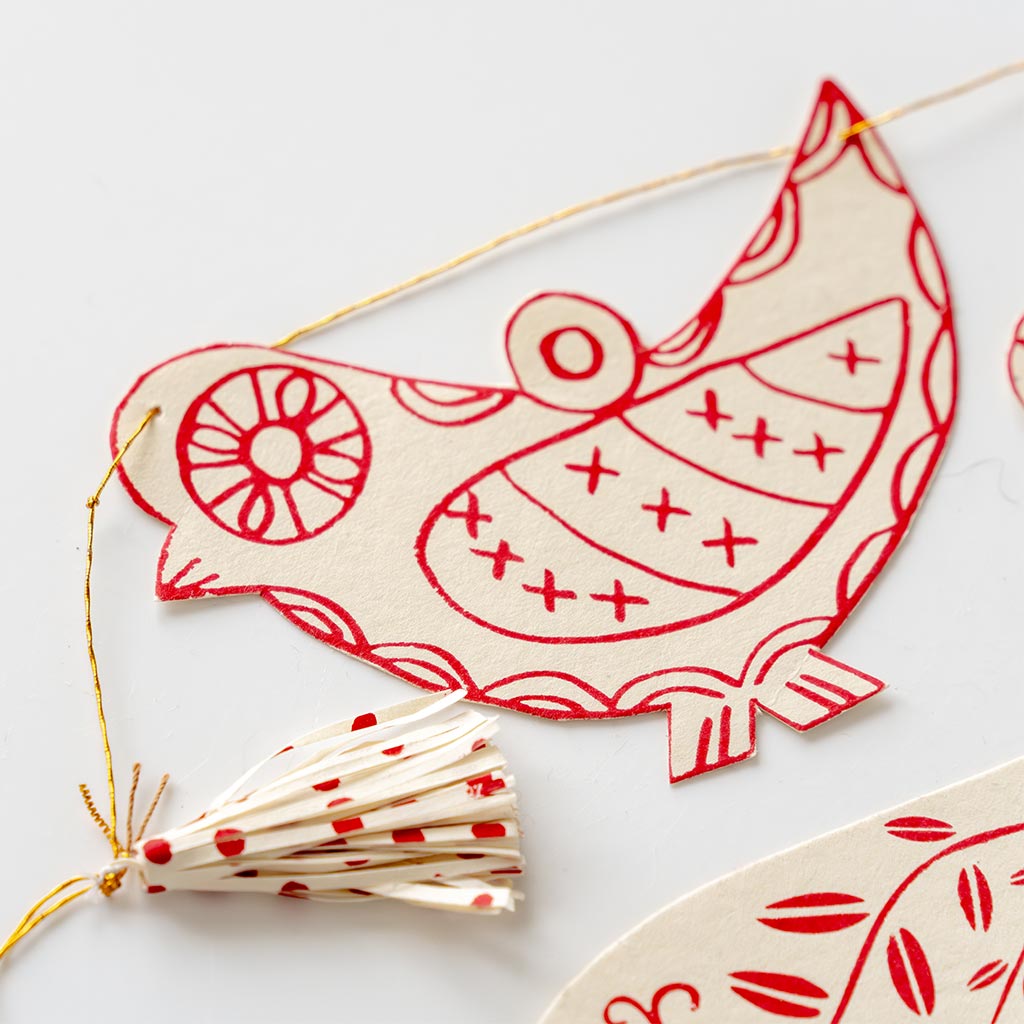 A WORLD OF CRAFT｜ガーランド PENDANTS FOLKLORE