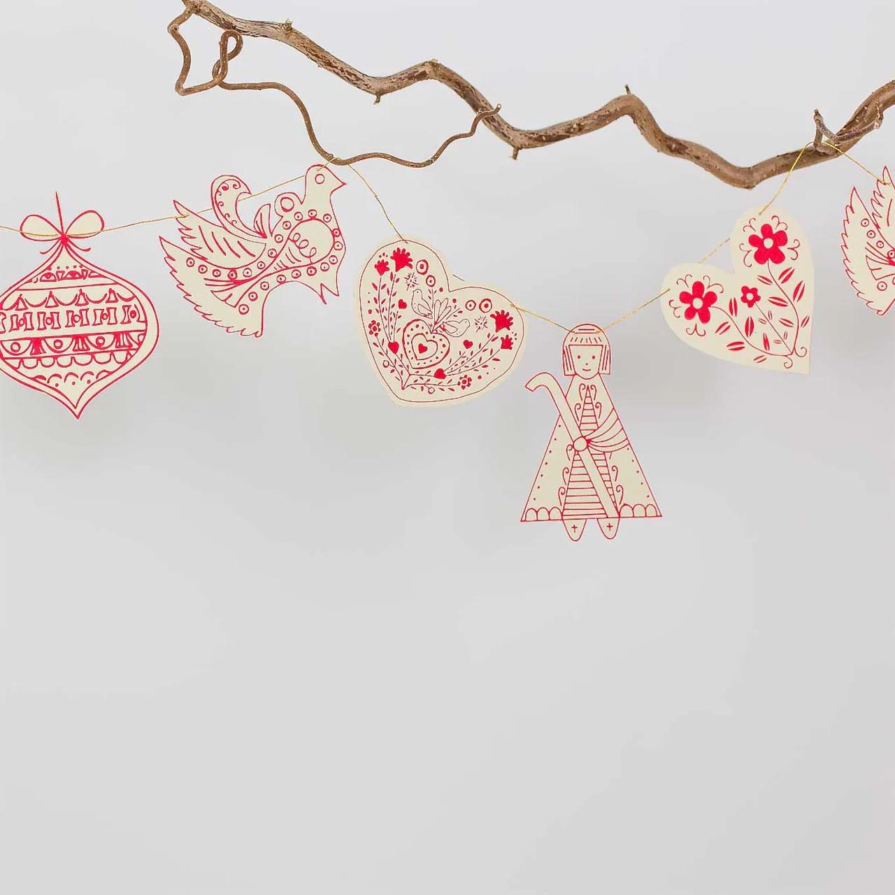 A WORLD OF CRAFT｜ガーランド PENDANTS FOLKLORE