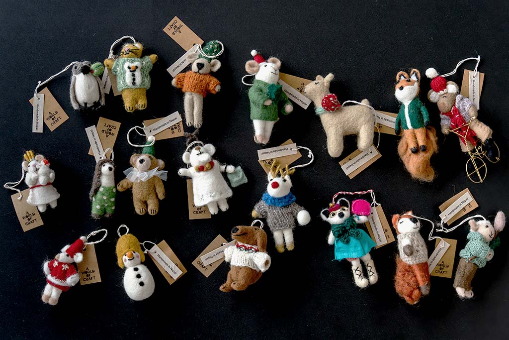 A WORLD OF CRAFT｜オーナメント