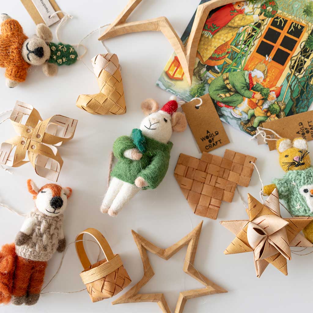 A WORLD OF CRAFT|オーナメント