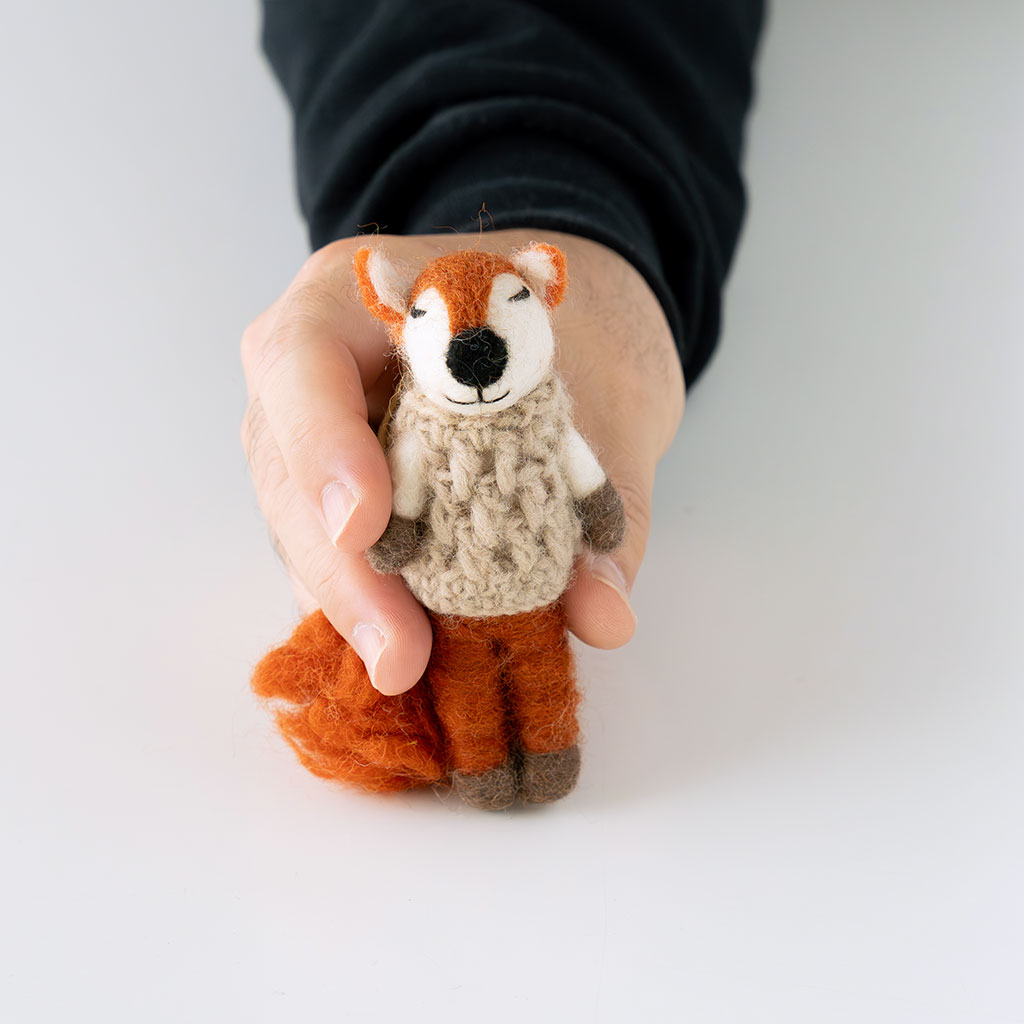 A WORLD OF CRAFT｜オーナメント 04 LADY FOX