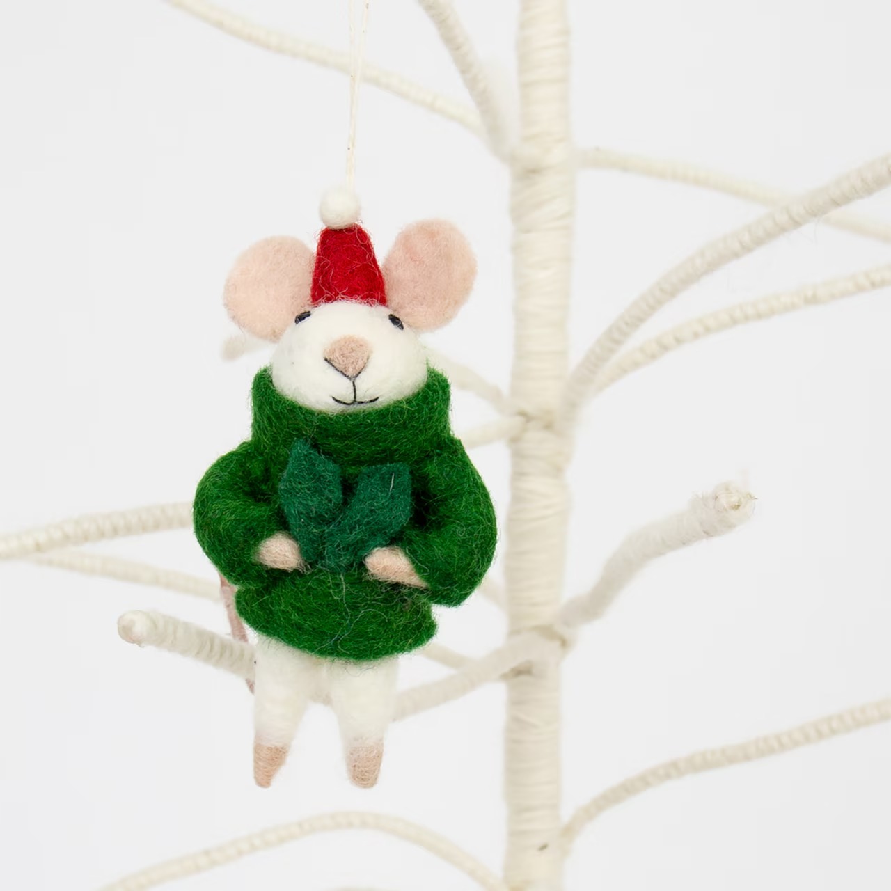 A WORLD OF CRAFT｜オーナメント 07 MOUSE SANTA