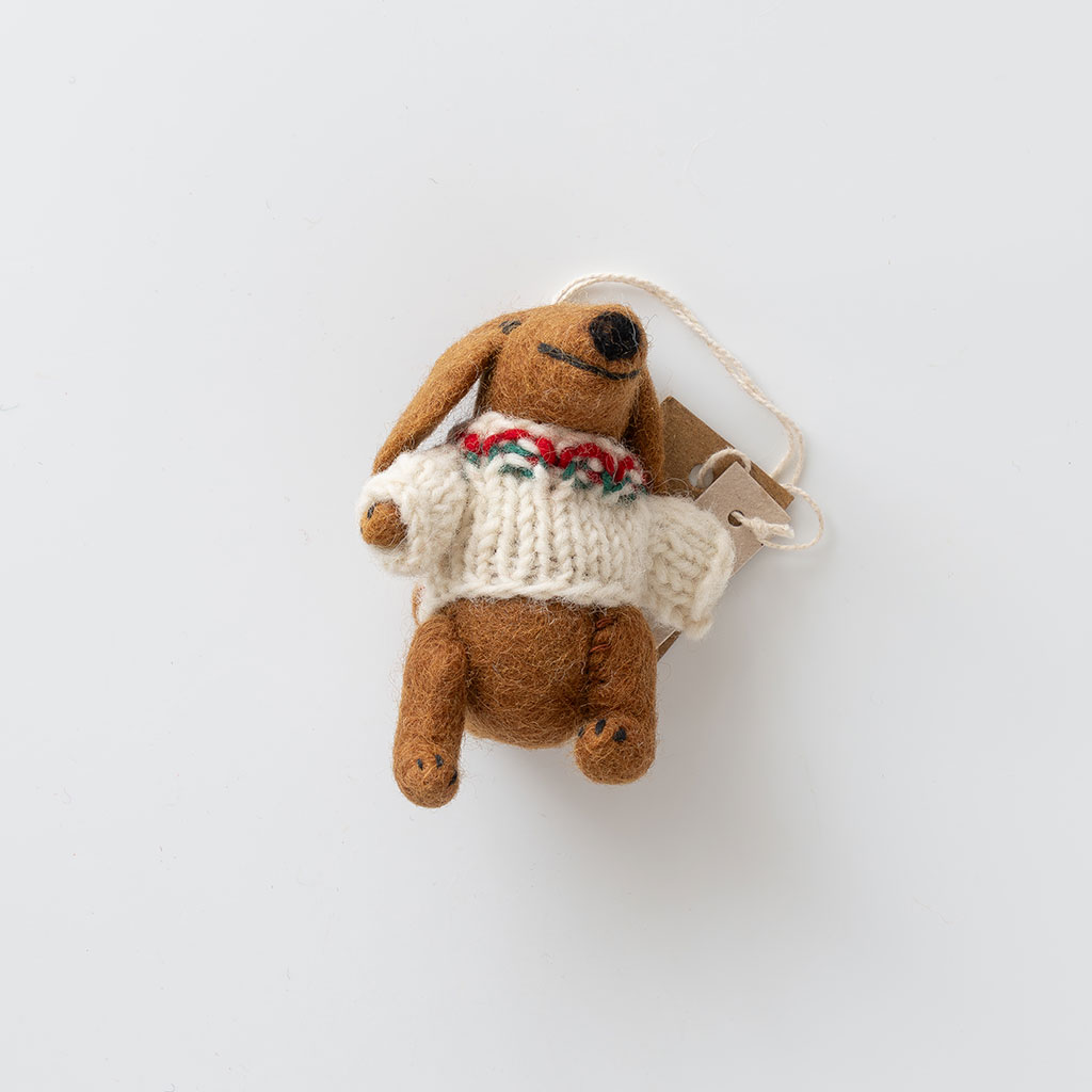 A WORLD OF CRAFT｜オーナメント 11 THE DACHSHUND