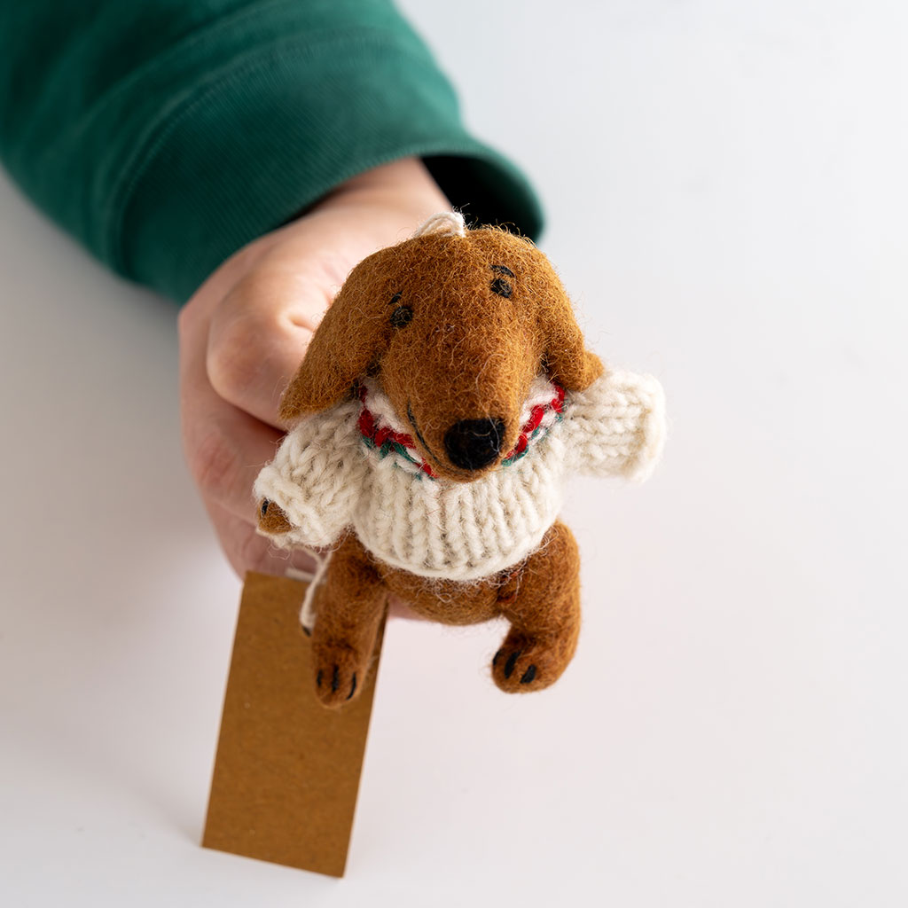 A WORLD OF CRAFT｜オーナメント 11 THE DACHSHUND