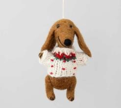 A WORLD OF CRAFT｜オーナメント 11 THE DACHSHUND