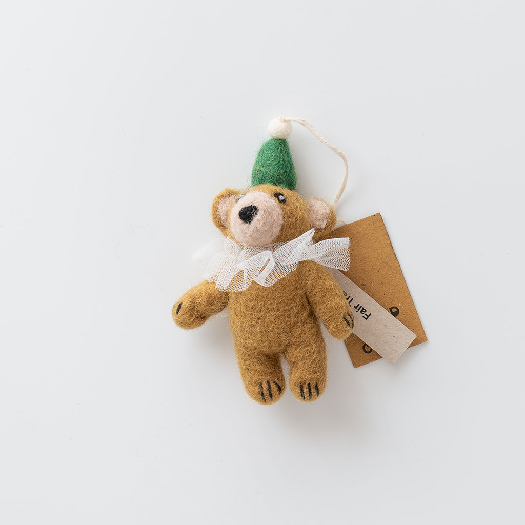 A WORLD OF CRAFT｜オーナメント 13 CIRCUS BEAR COMFOTA 北欧雑貨店