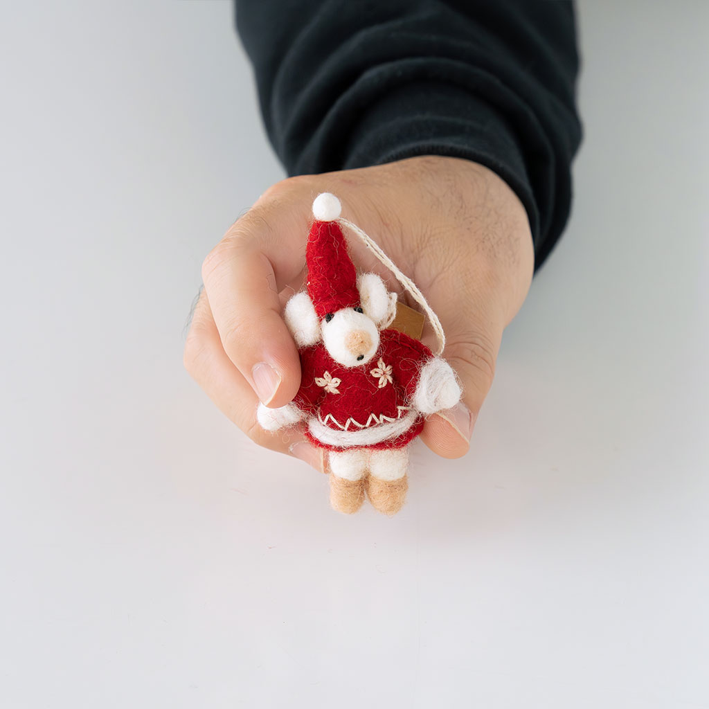 A WORLD OF CRAFT｜オーナメント 17 MOUSE TOMTENISSE