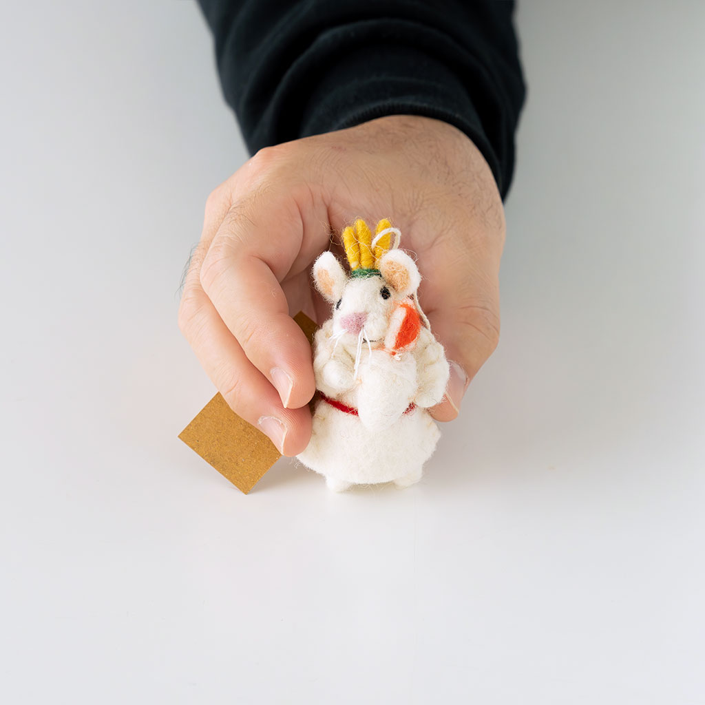 A WORLD OF CRAFT｜オーナメント 18 MOUSE LUCIA