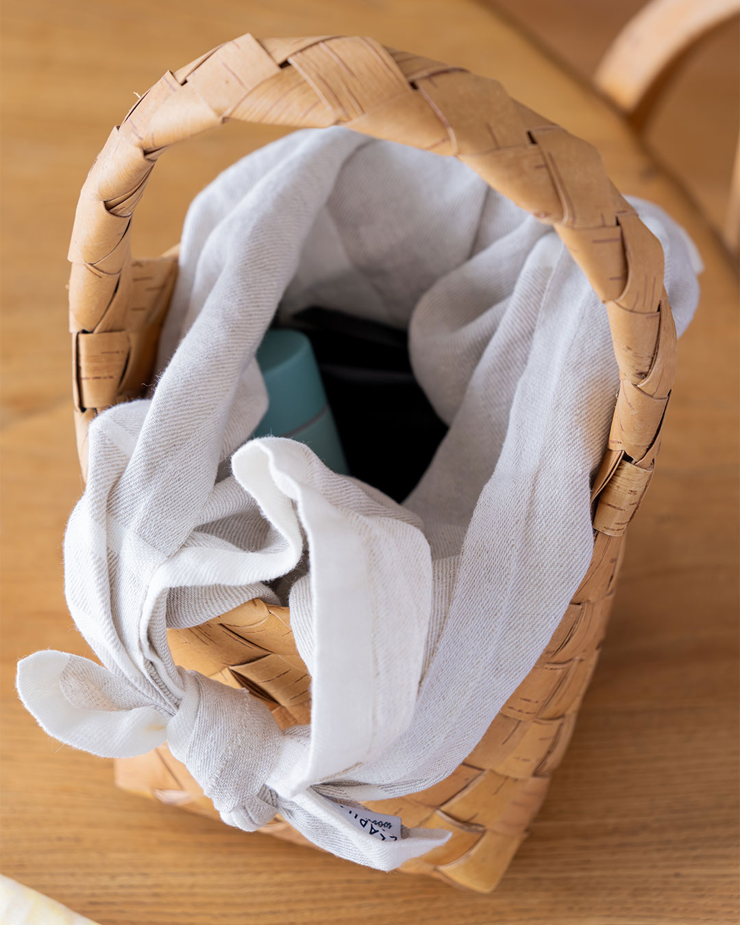 Bror Forslund｜白樺のバケツバッグ