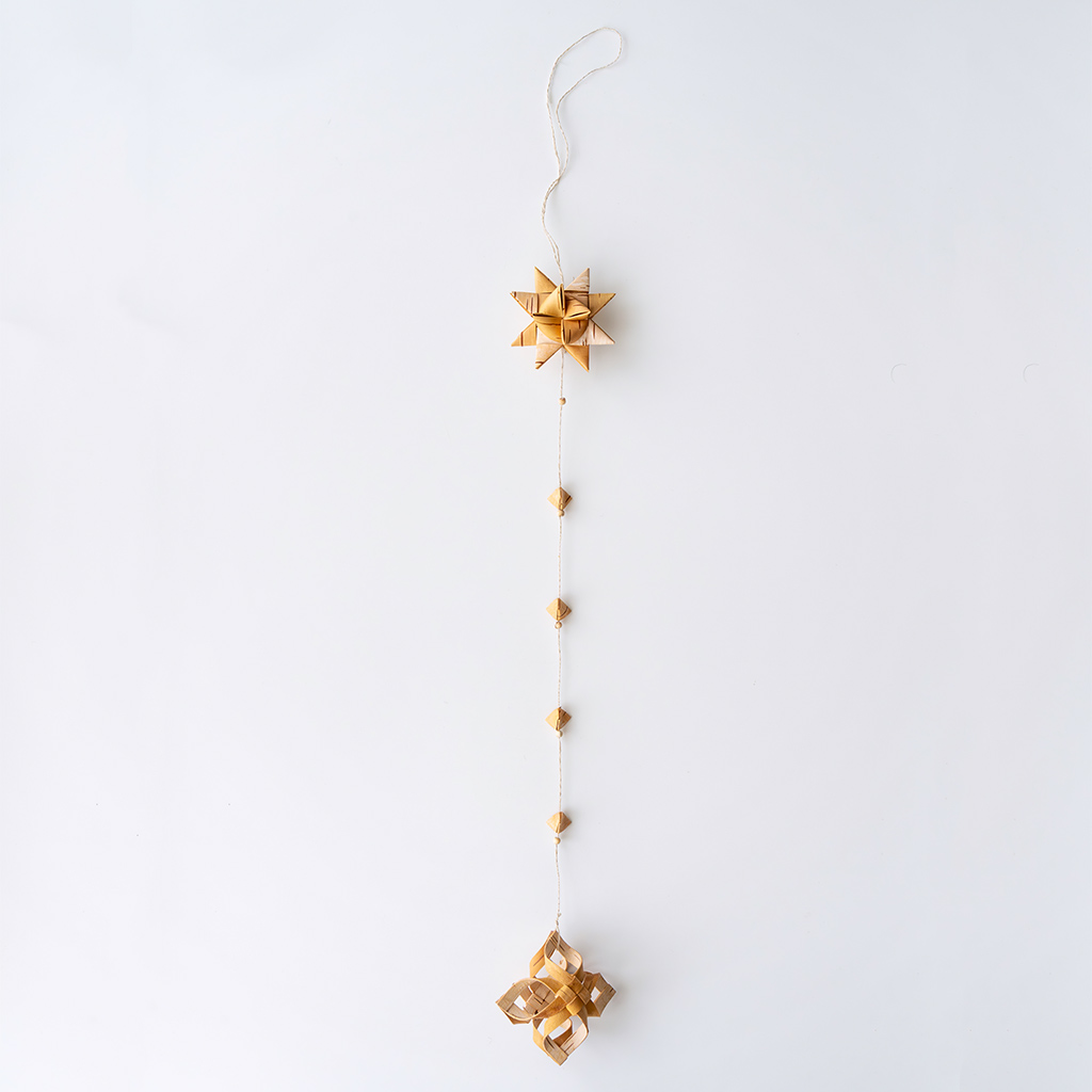 Naverslojd Bror 河内山淳子｜白樺のガーランド