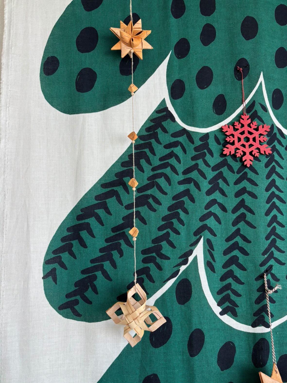 Naverslojd Bror 河内山淳子｜白樺のガーランド