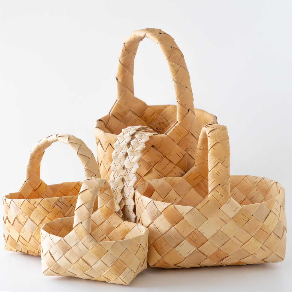 Bror Forslund｜白樺かご