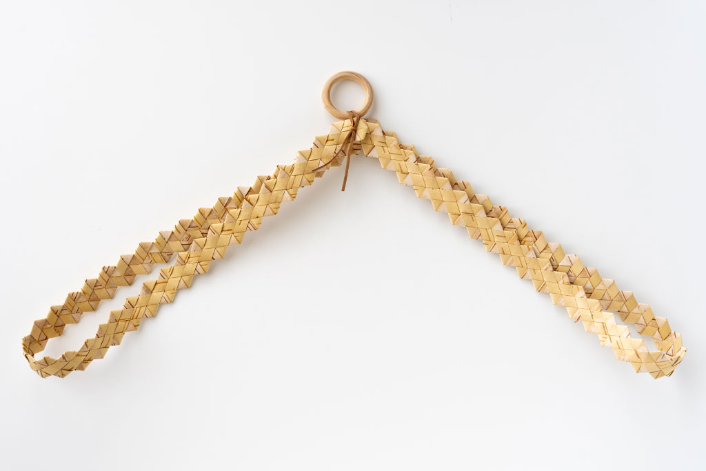 Naverslojd Bror 河内山淳子｜白樺のトレイハンガー