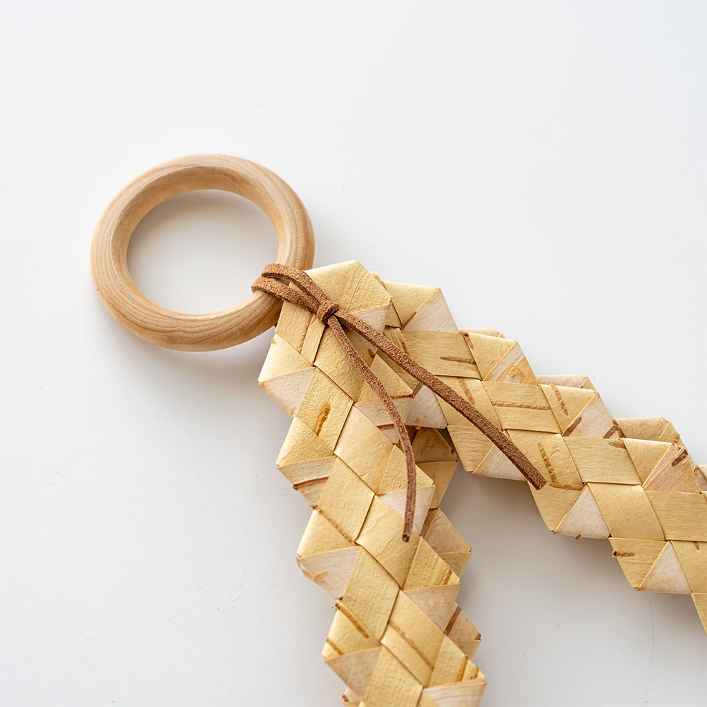 Naverslojd Bror 河内山淳子｜白樺のトレイハンガー