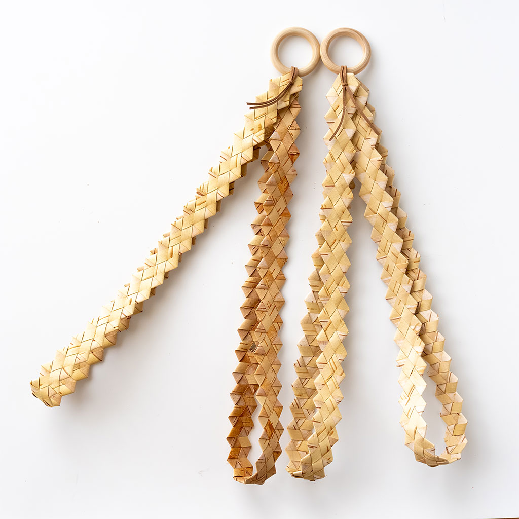 Naverslojd Bror 河内山淳子｜白樺のトレイハンガー