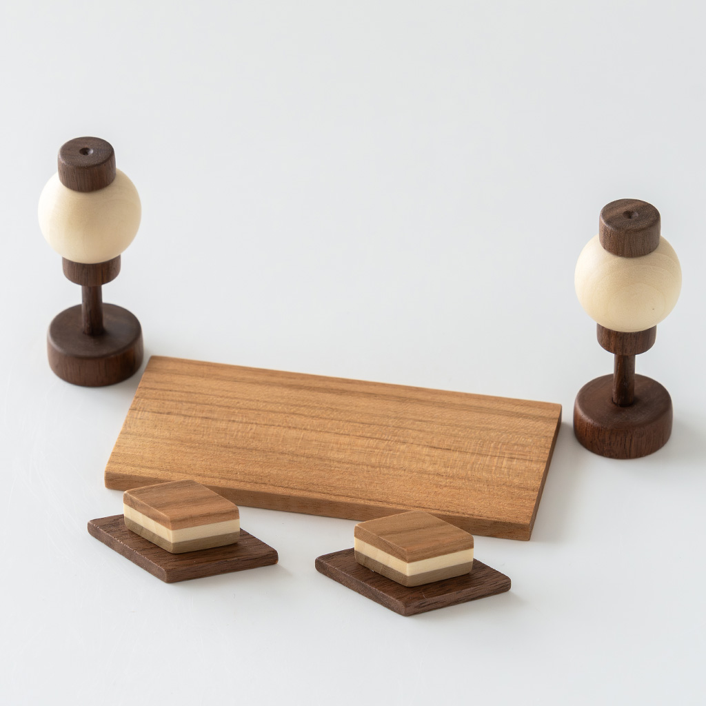 木工房千舟｜おひなドリ用お道具セット