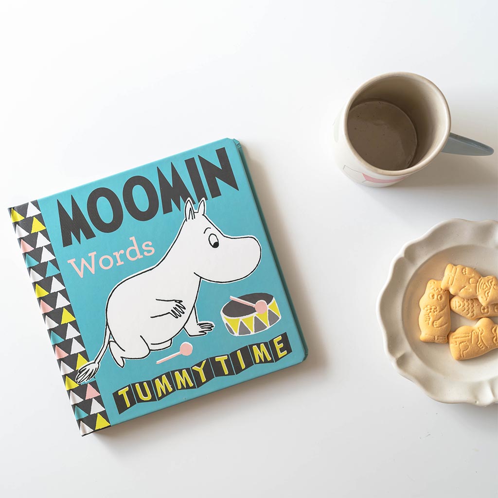 ムーミンベビーブック Moomin Baby Words Tummy Time ＜英語版＞