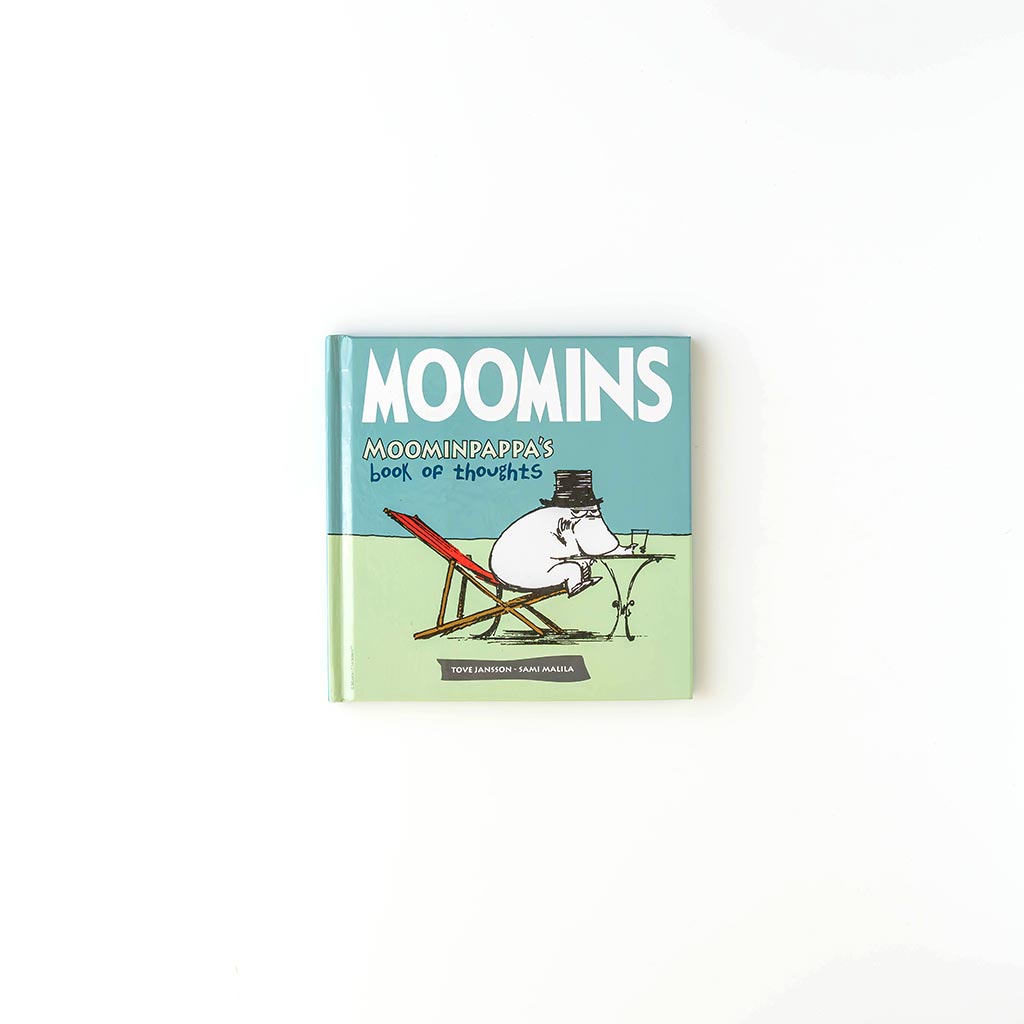 ムーミンパパ名言集 Moomins Moominpappa's Book of Thoughts ＜英語版＞