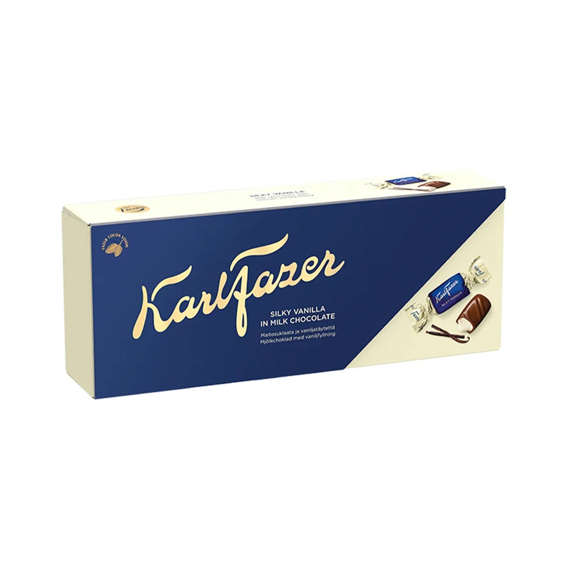 Fazer ファッツェル|KarlFazer シルキーバニラチョコレート(ボックス)