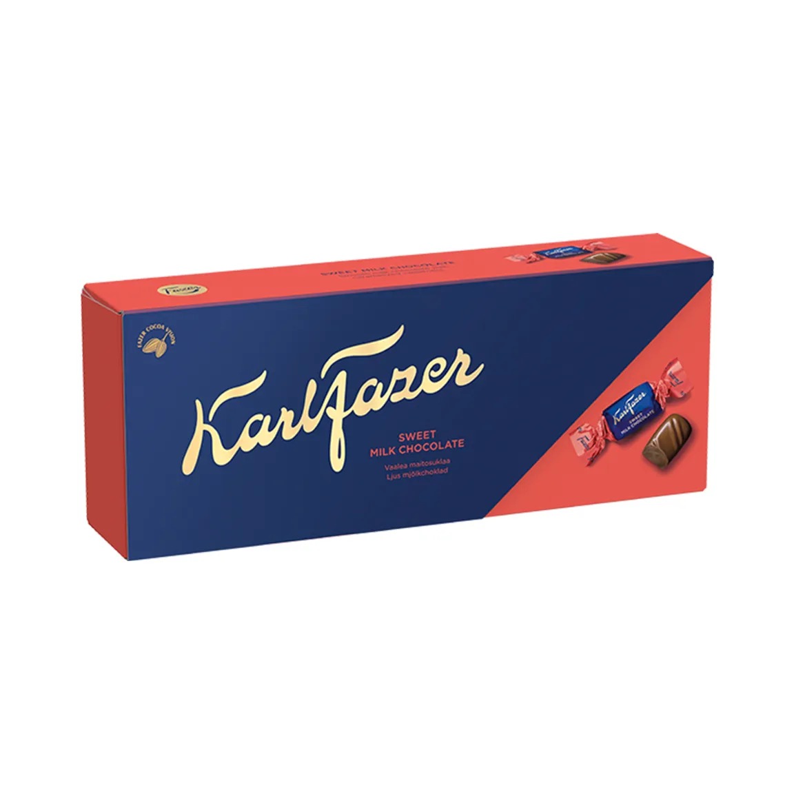 Fazer ファッツェル｜KarlFazer スウィートミルクチョコレート（ボックス）