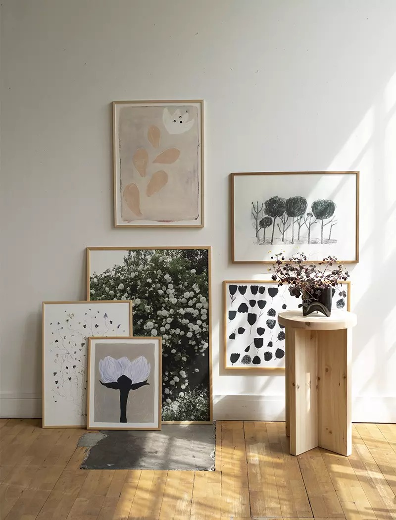 Fine Little Day ファインリトルデイ｜Sofia Lind｜ポスター［50×70cm