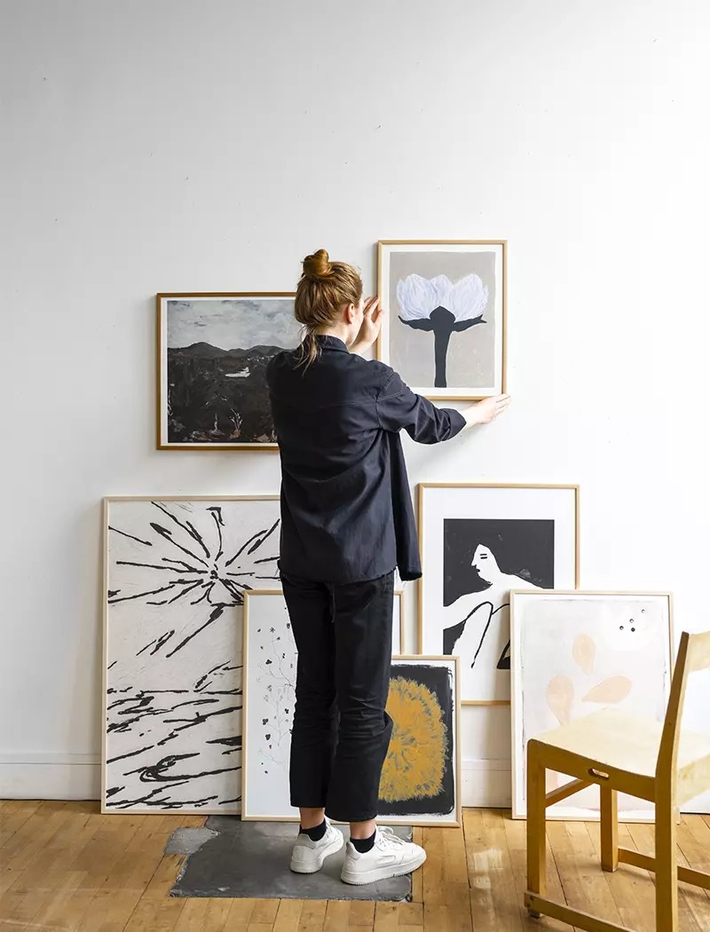 Fine Little Day ファインリトルデイ｜Sofia Lind｜ポスター［40×50cm