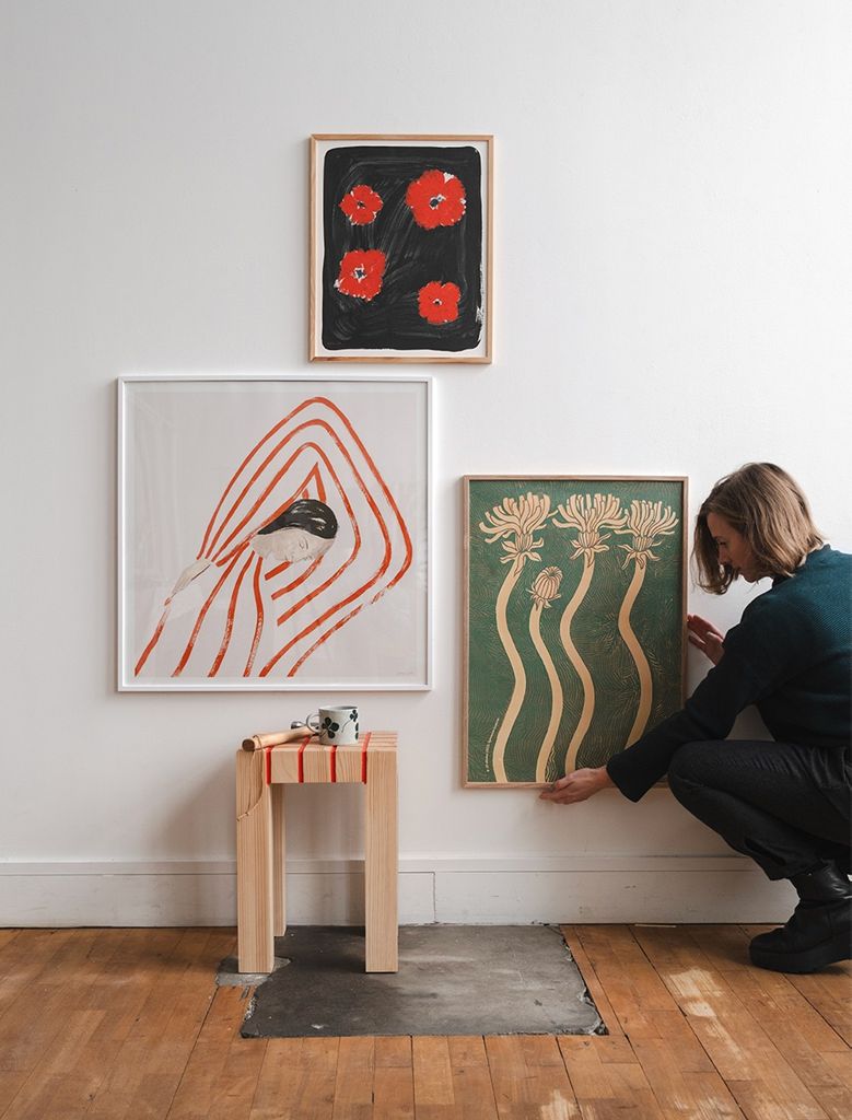 Fine Little Day ファインリトルデイ｜Kristine Thenman｜ポスター［50