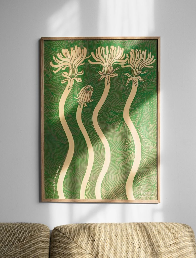 Fine Little Day ファインリトルデイ｜Kristine Thenman｜ポスター［50