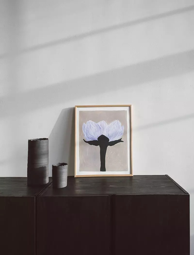 Fine Little Day ファインリトルデイ｜Sofia Lind｜ポスター［40×50cm］SLATTERBLOMMA