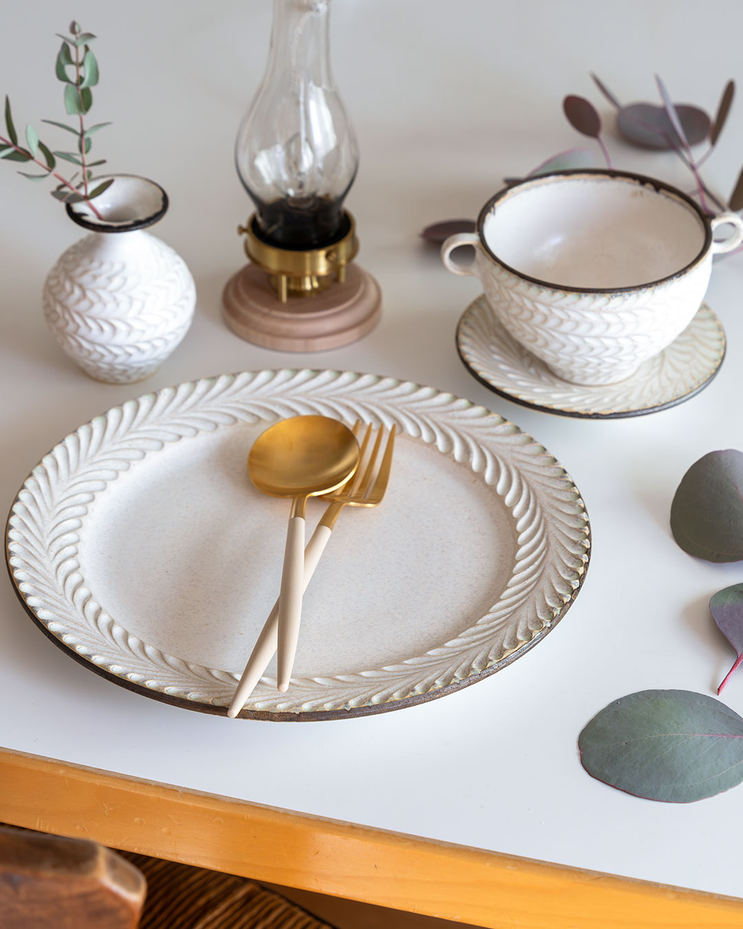 はしもとさちえ|ティーカップ&ソーサー(c)