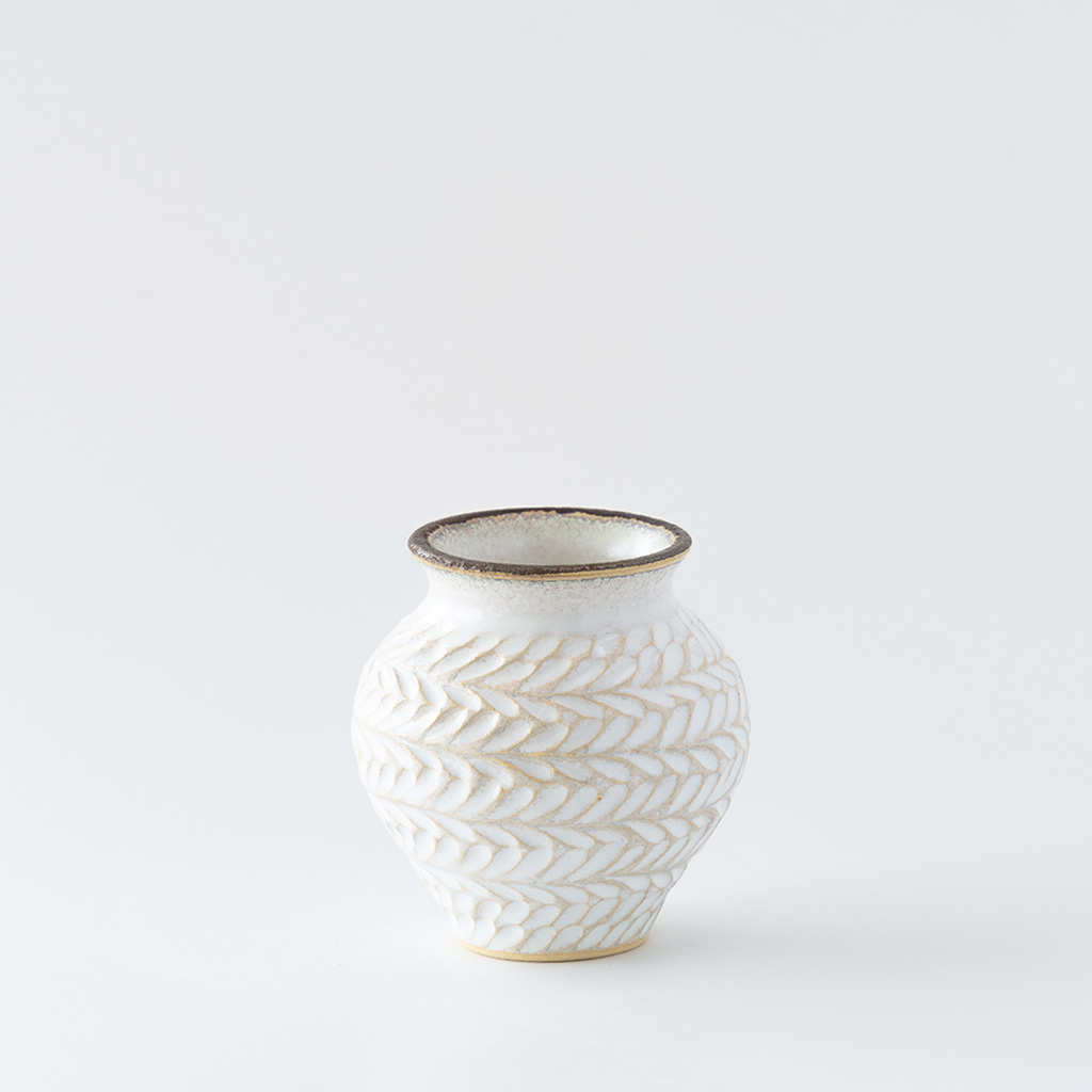 はしもとさちえ｜一輪挿し（a）