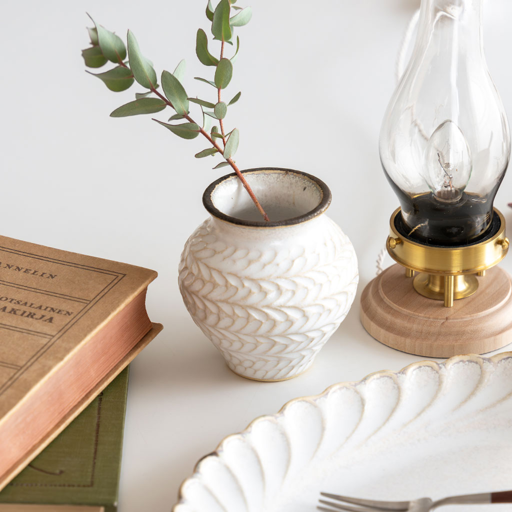 はしもとさちえ｜一輪挿し（a）