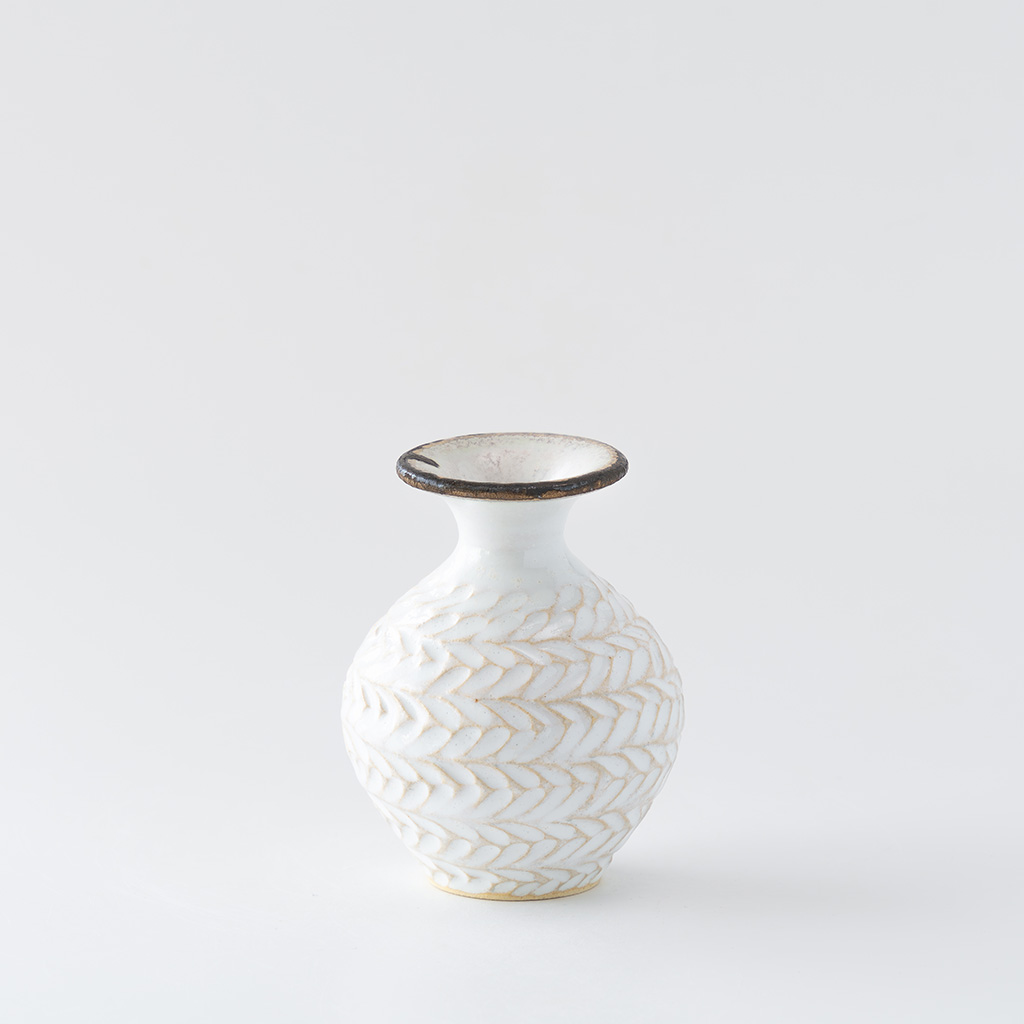 はしもとさちえ｜一輪挿し（b）