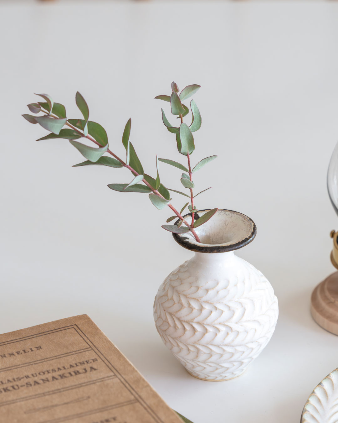 はしもとさちえ｜一輪挿し（b）