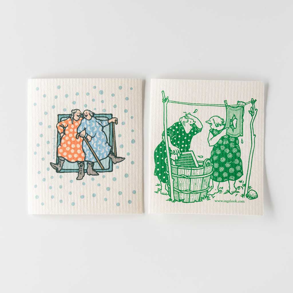 Inge Look インゲ・ルーク｜スポンジワイプ