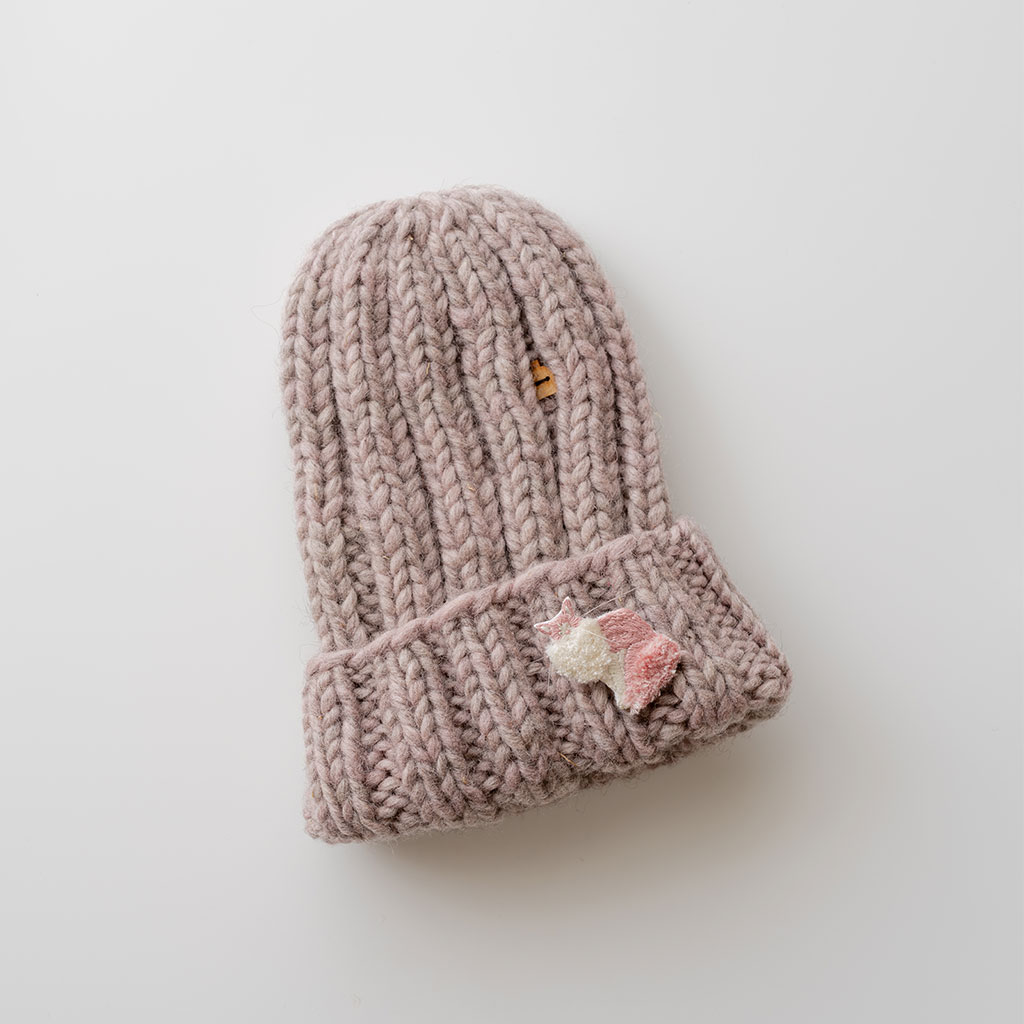 いとのきのした｜手刺繍ブローチ 猫ミニ