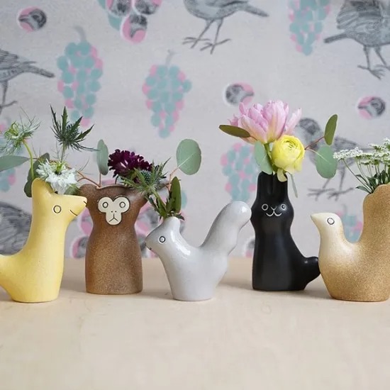 鹿児島睦×Keramik Studion/花瓶/En Liten Van