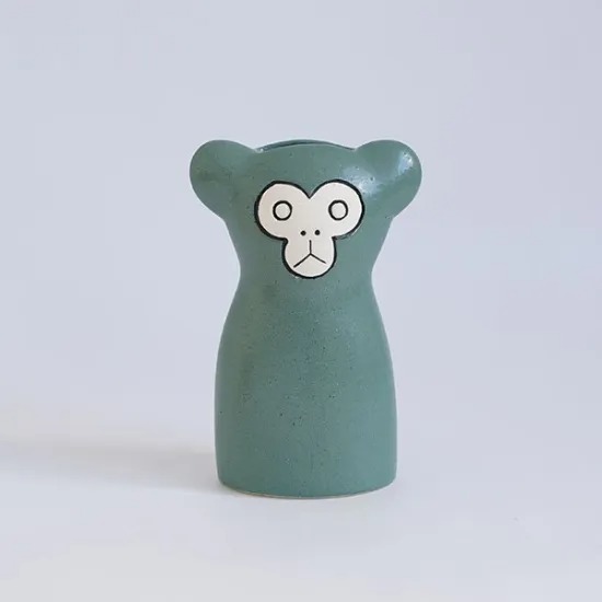 鹿児島睦 x Keramik Studion｜花瓶 En Liten Van COMFOTA 北欧雑貨店