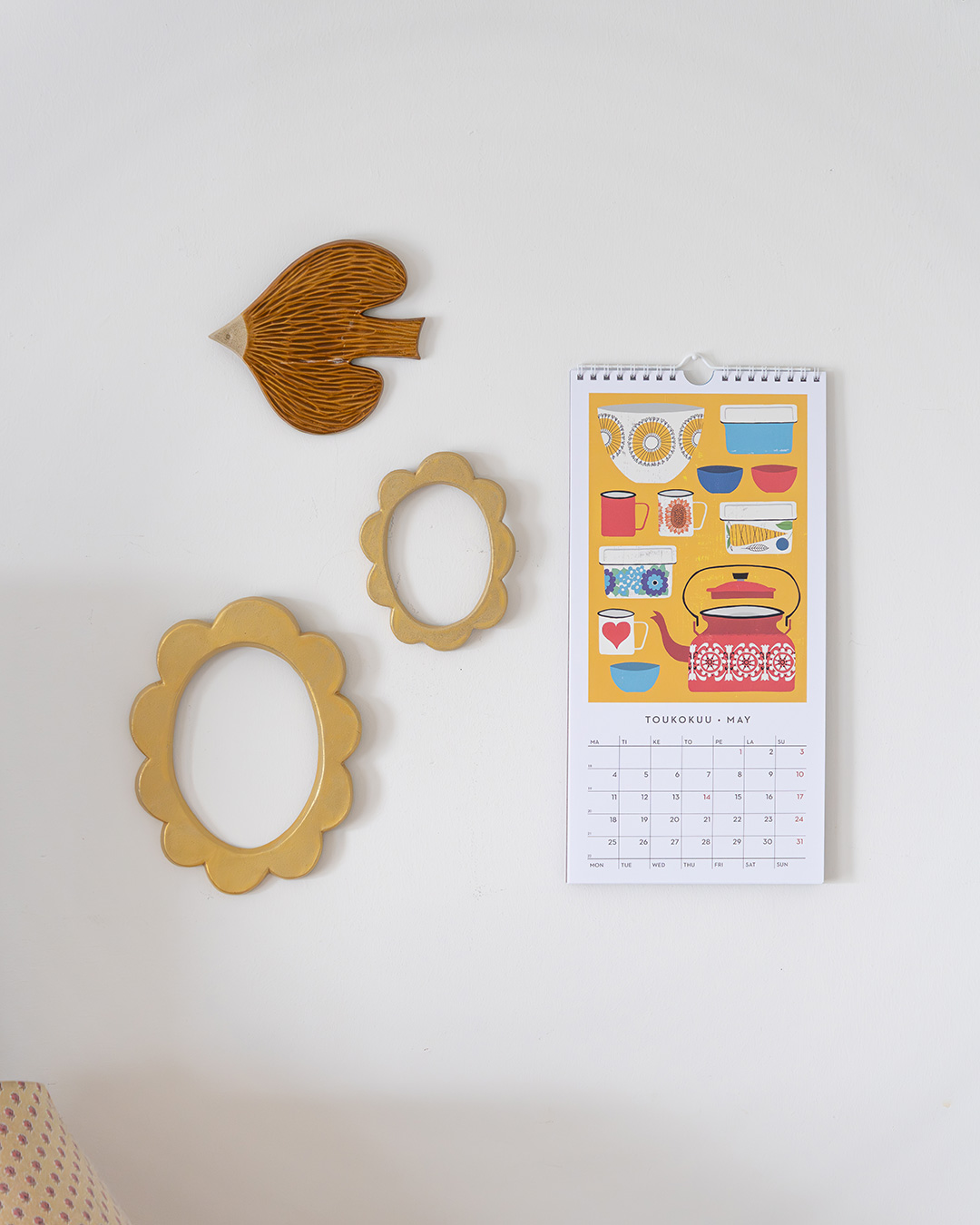 Kehvola Design ケフボラデザイン｜2026年カレンダー KOKOELMA
