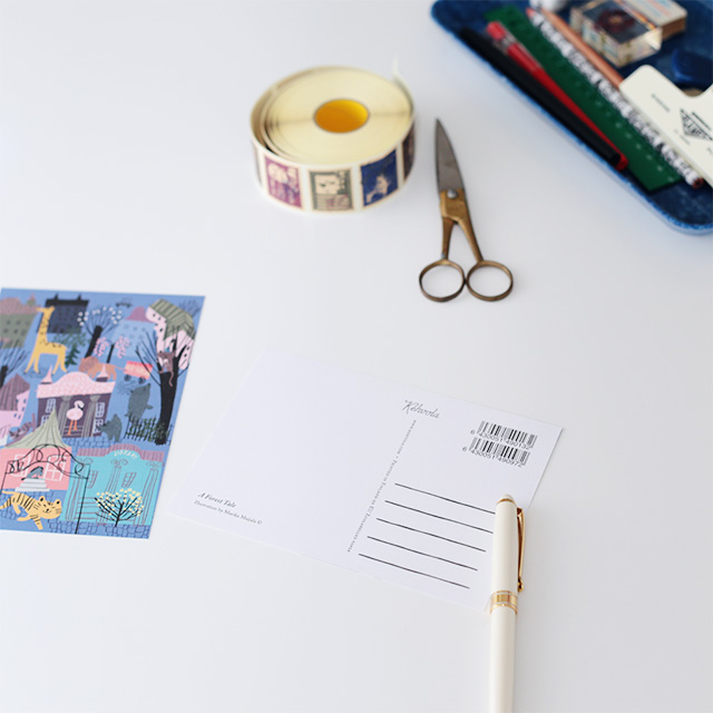 Kehvola Design ケフボラ・デザイン｜ポストカード マリカ・マイヤラ