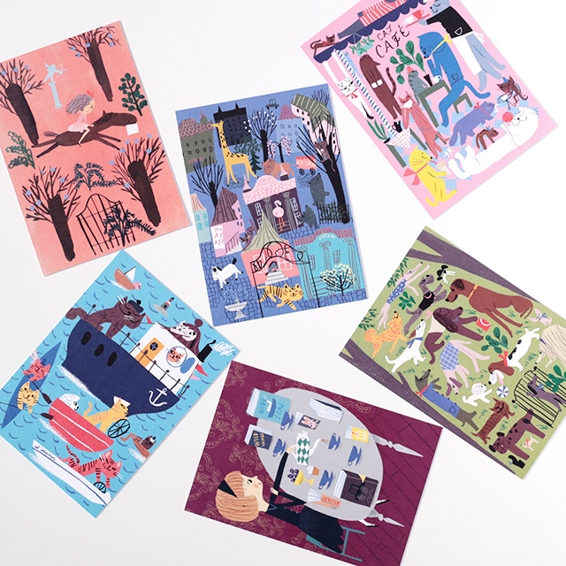 Kehvola Design ケフボラ・デザイン｜ポストカード マリカ・マイヤラ