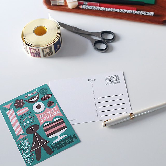 Kehvola Design ケフボラ・デザイン｜ポストカード サンナ・マンデル