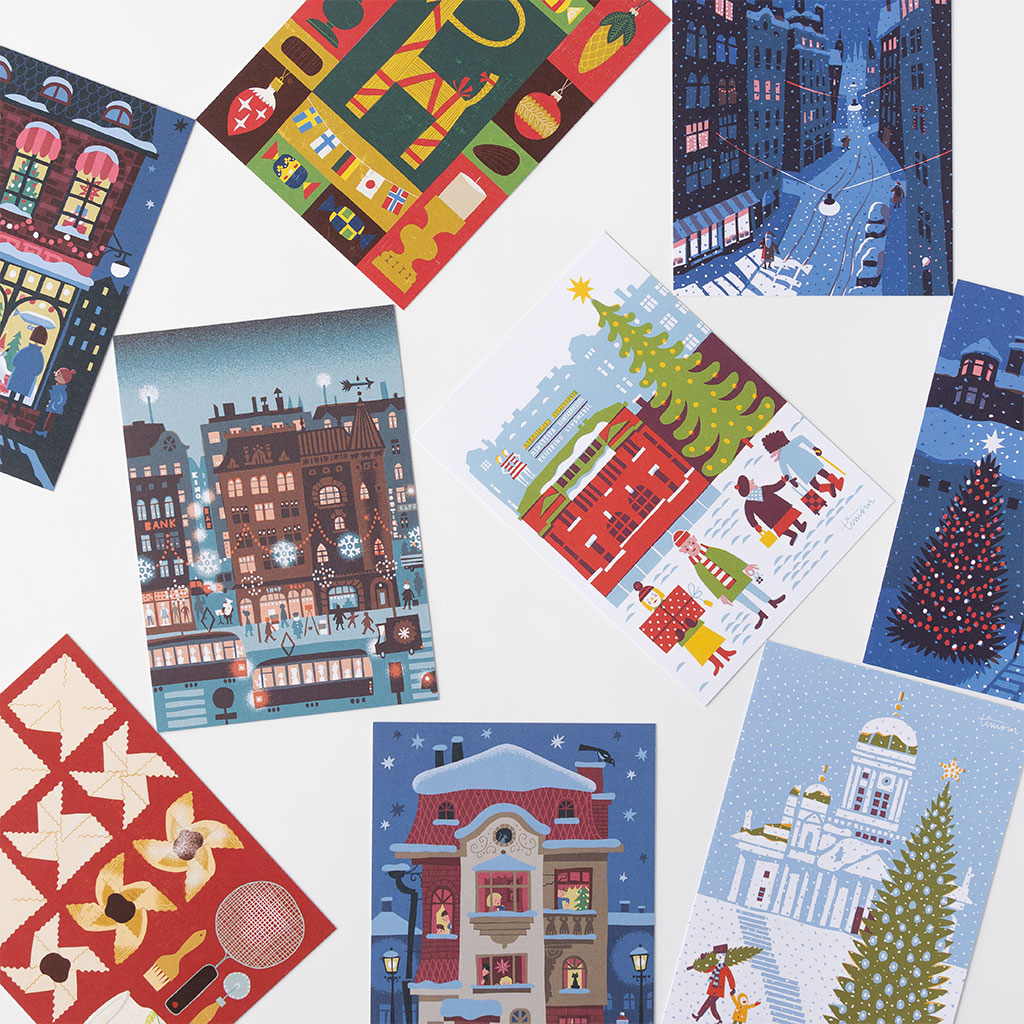 Kehvola Design ケフボラ・デザイン｜ポストカード ティモ・マンッタリ