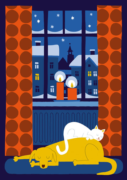 Kehvola Design ケフボラ・デザイン｜ポストカード ティモ・マンッタリ