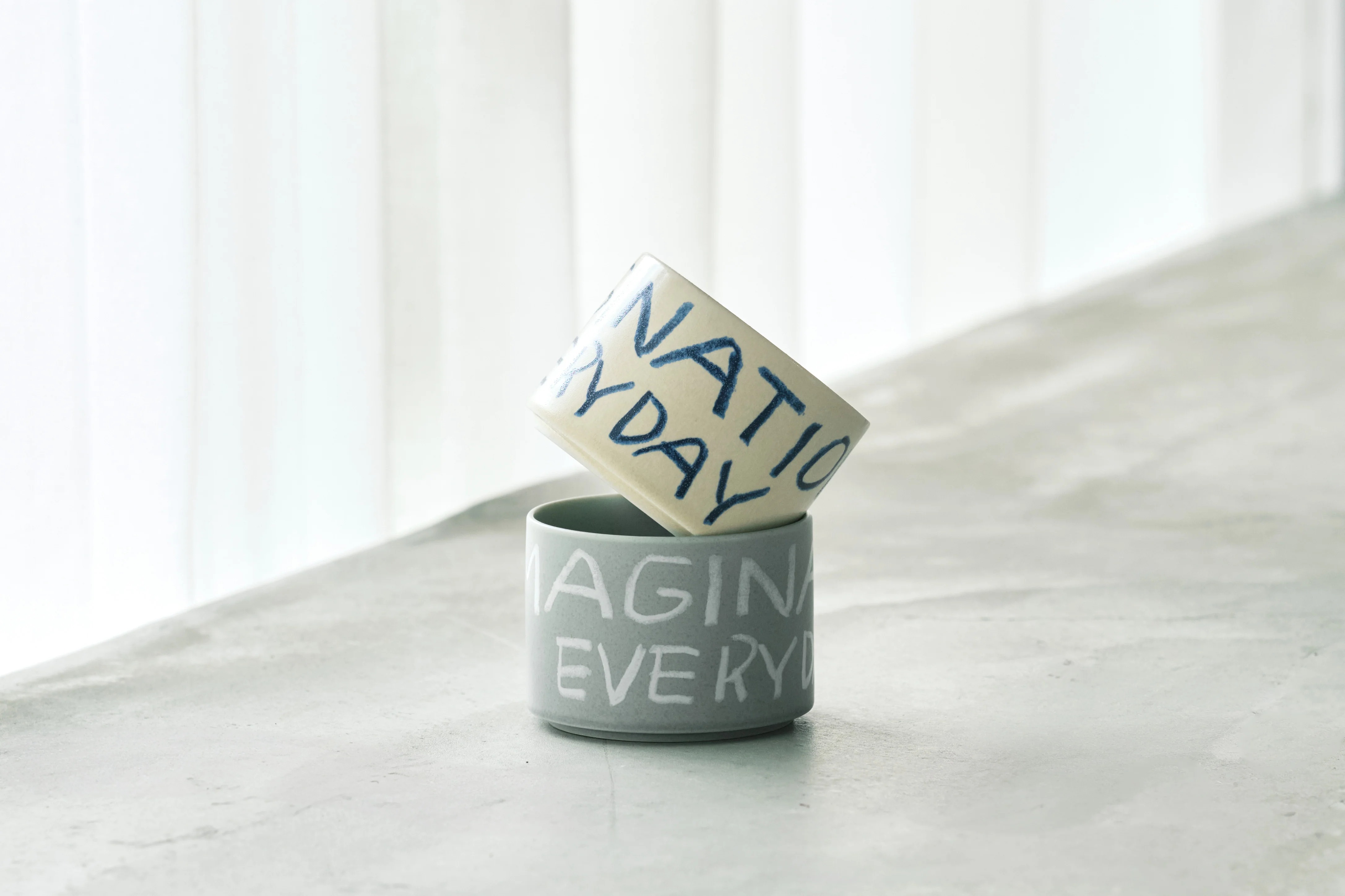 【数量限定】きほんのうつわ×Lee Izumida｜カップ