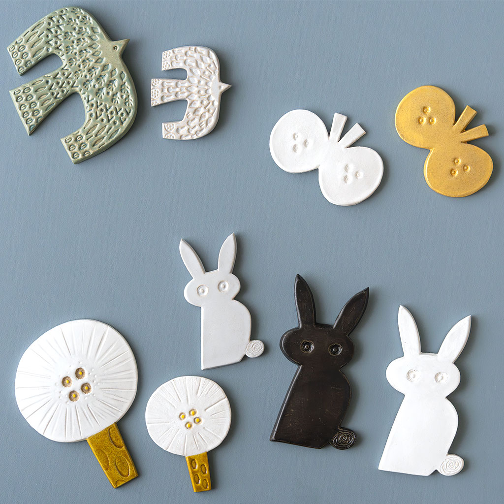 Kotikissa｜壁掛け うさぎ 大