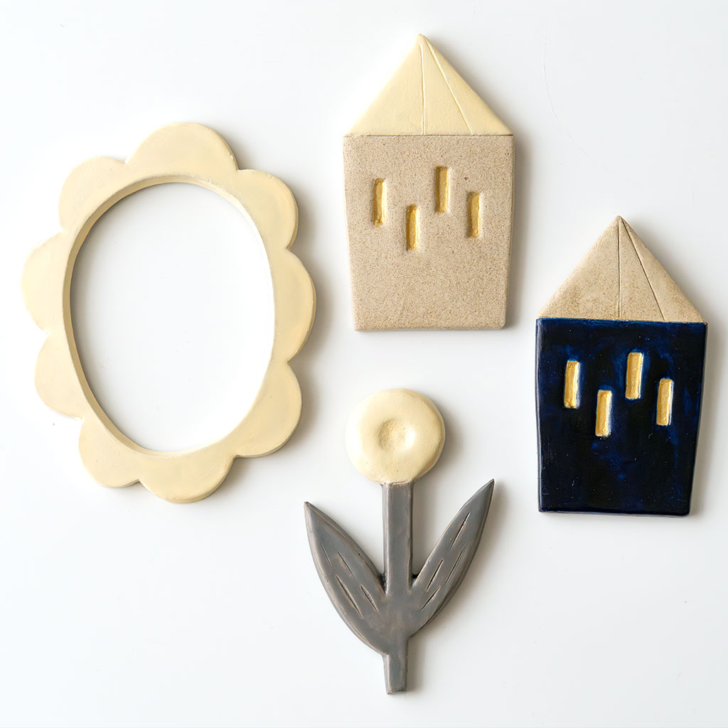 Kotikissa｜壁掛け フラワー 小