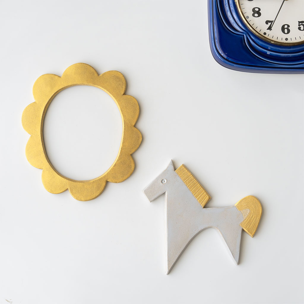 Kotikissa｜壁掛け 木馬