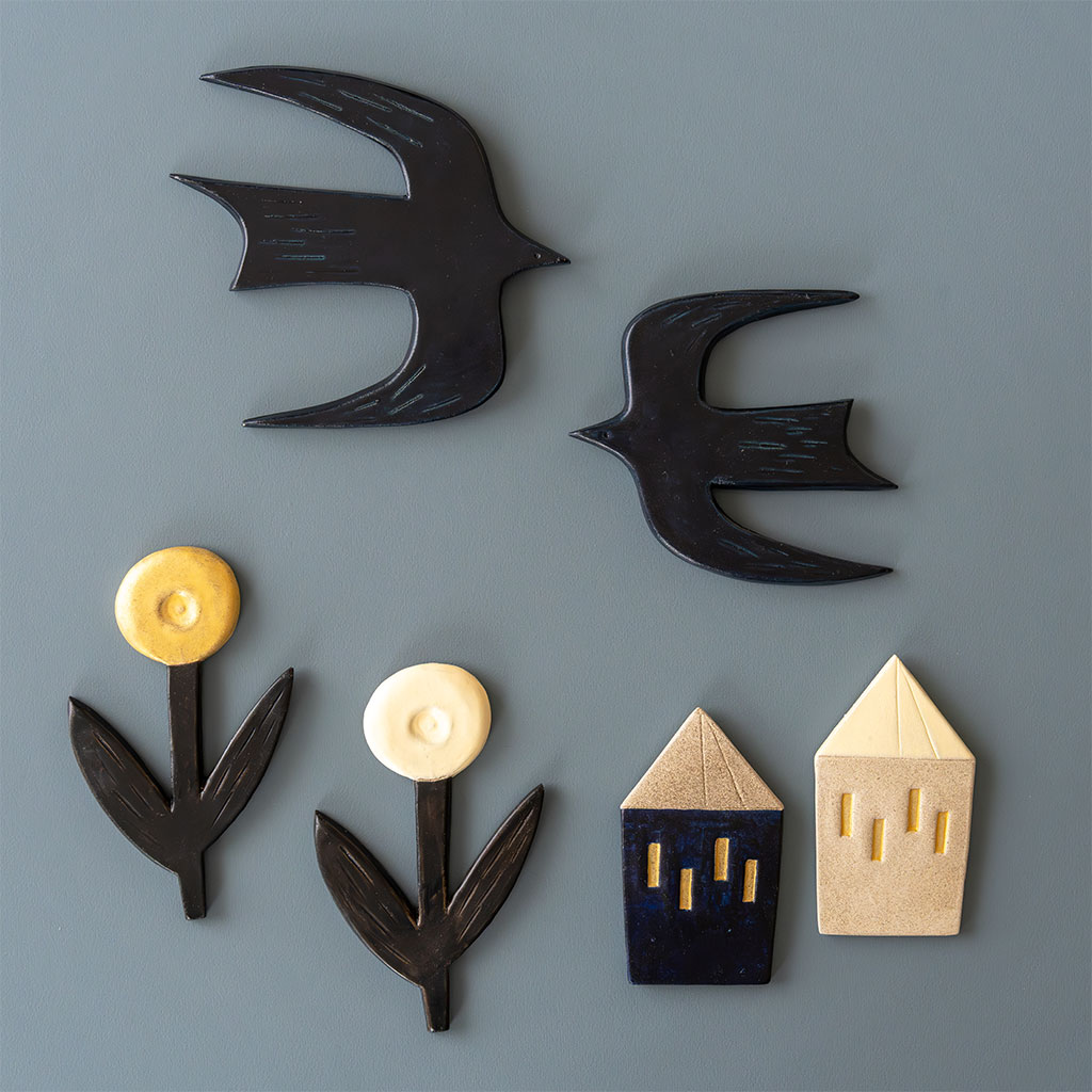 Kotikissa｜壁掛け つばめ 大