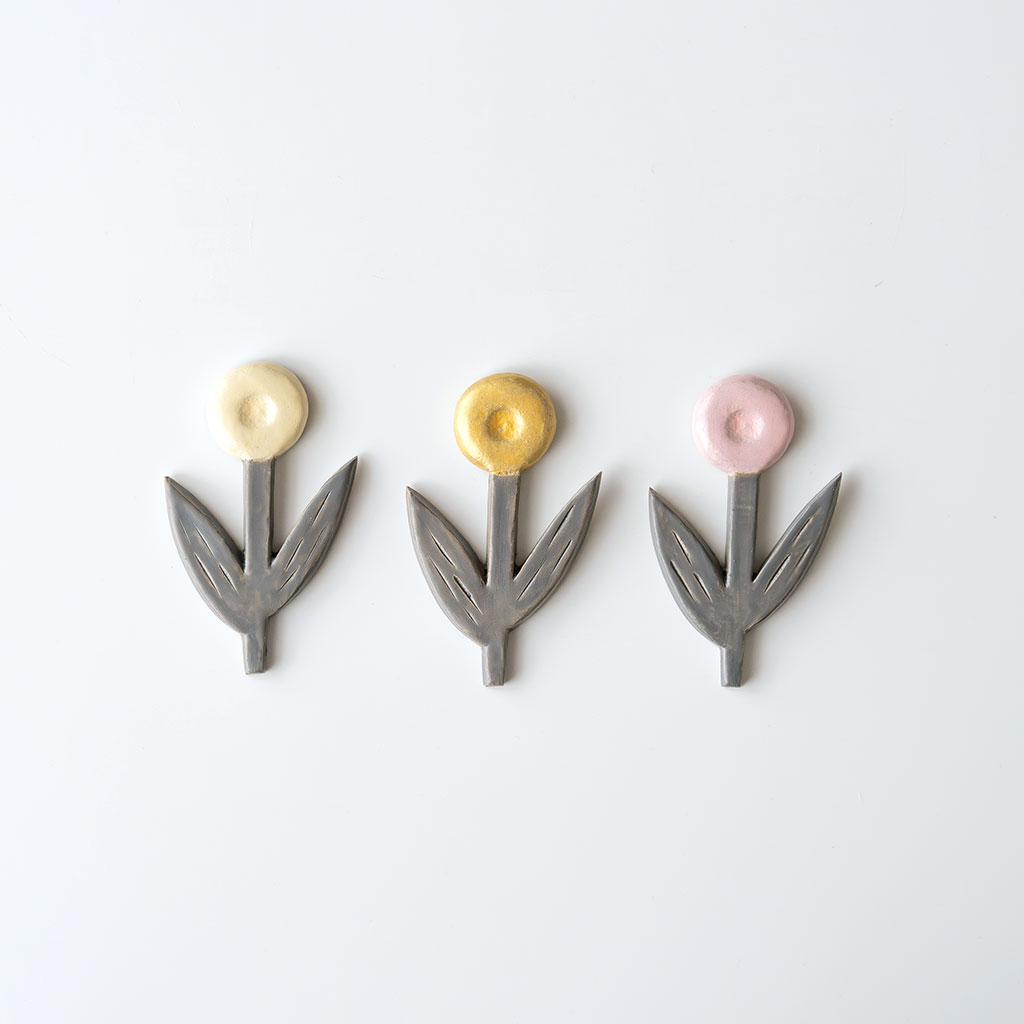 Kotikissa｜壁掛け フラワー 小